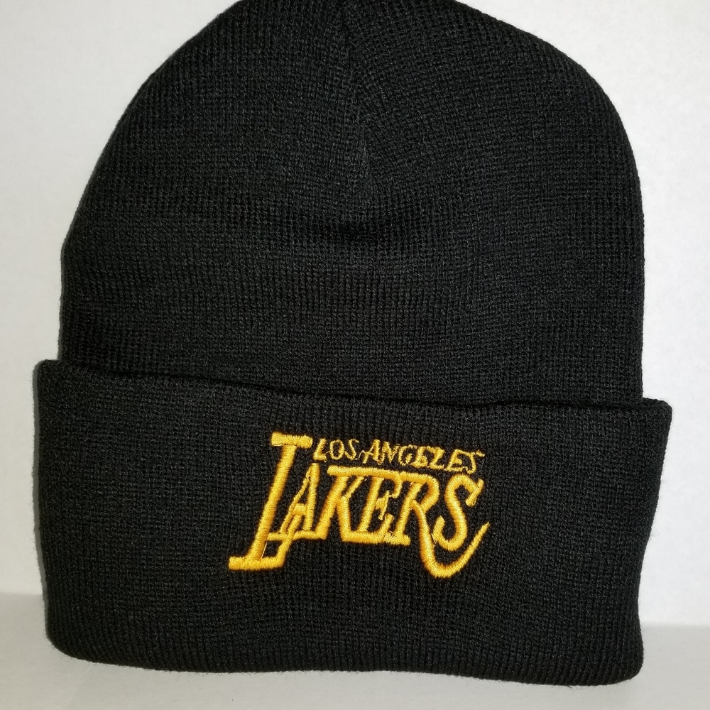 Lakers beanie